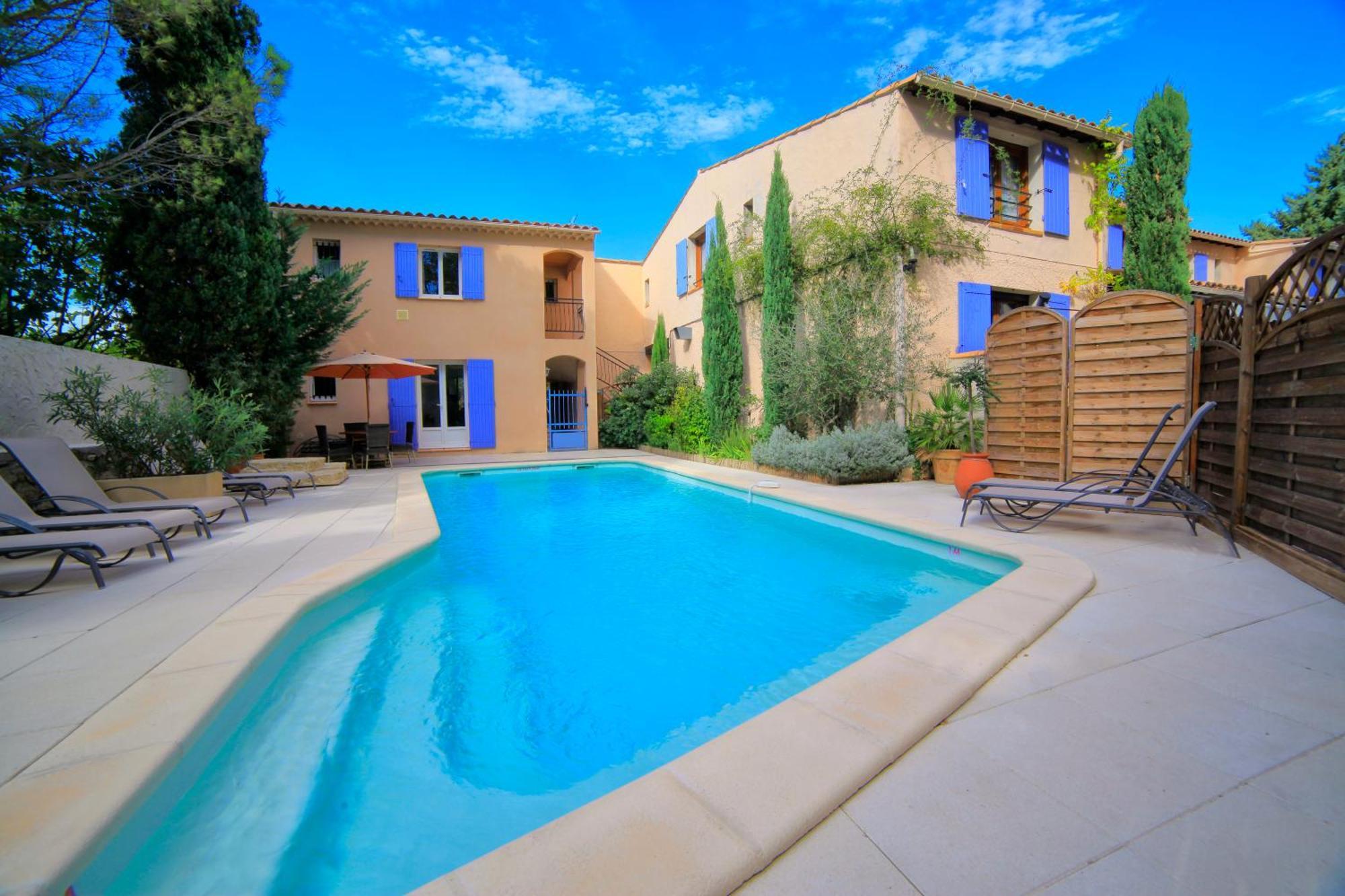 Mas-Blanc-des-Alpilles Hotel Mistral מראה חיצוני תמונה