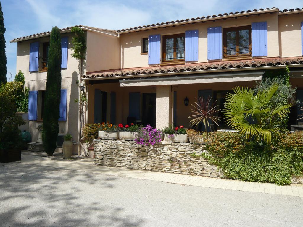 Mas-Blanc-des-Alpilles Hotel Mistral מראה חיצוני תמונה