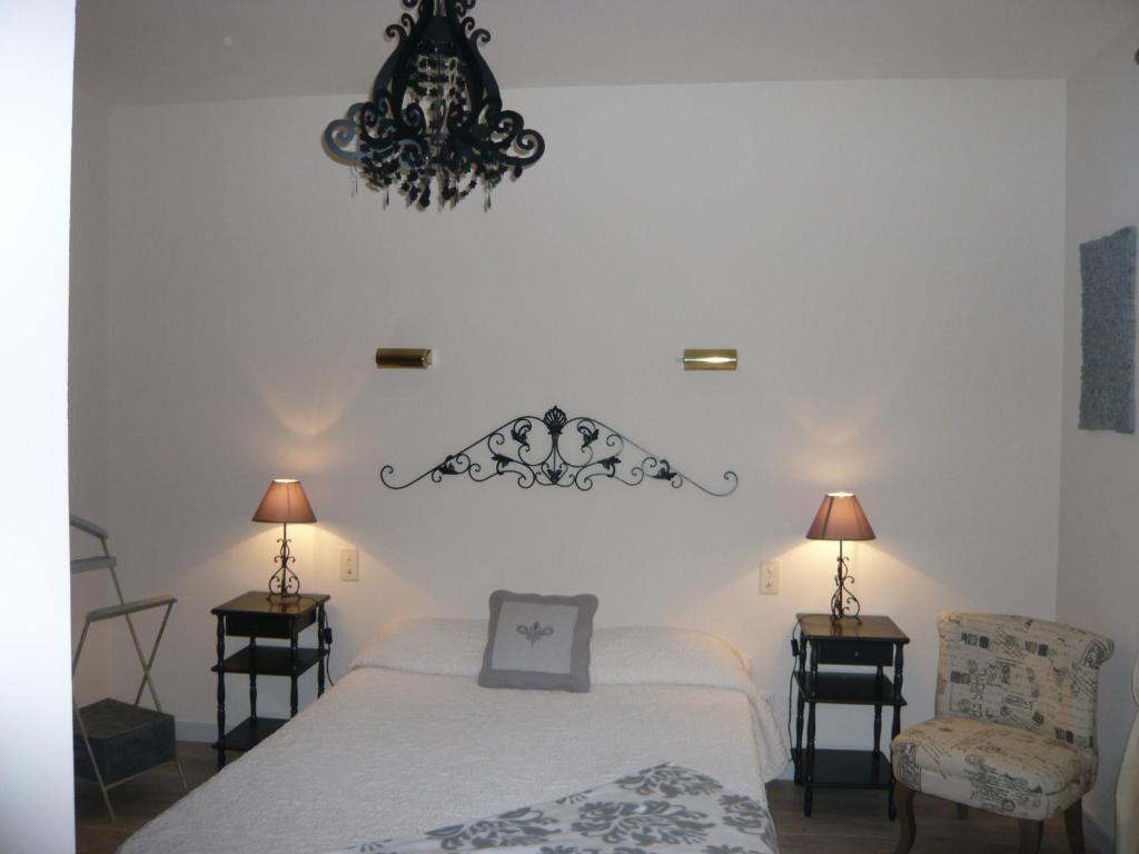 Mas-Blanc-des-Alpilles Hotel Mistral חדר תמונה