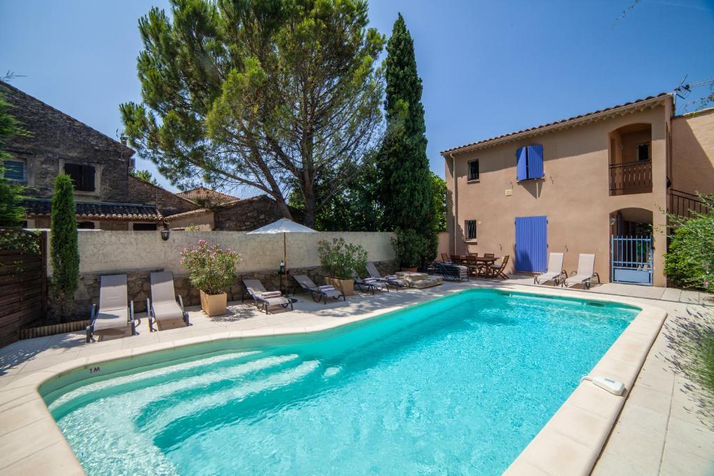 Mas-Blanc-des-Alpilles Hotel Mistral מראה חיצוני תמונה