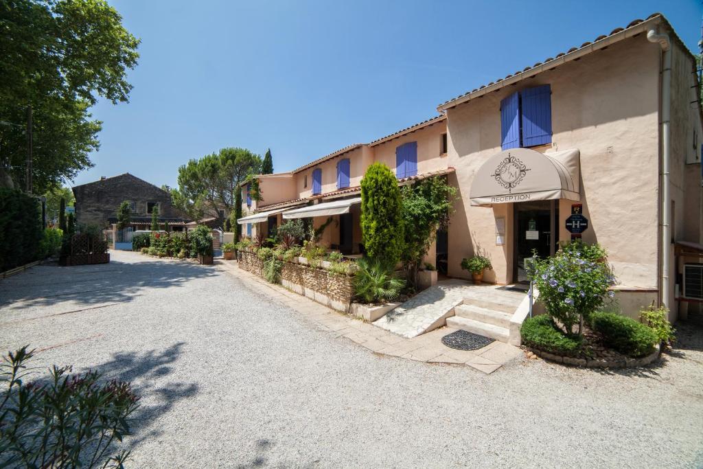 Mas-Blanc-des-Alpilles Hotel Mistral מראה חיצוני תמונה