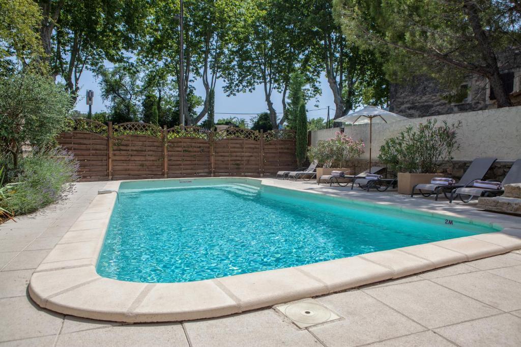 Mas-Blanc-des-Alpilles Hotel Mistral מראה חיצוני תמונה