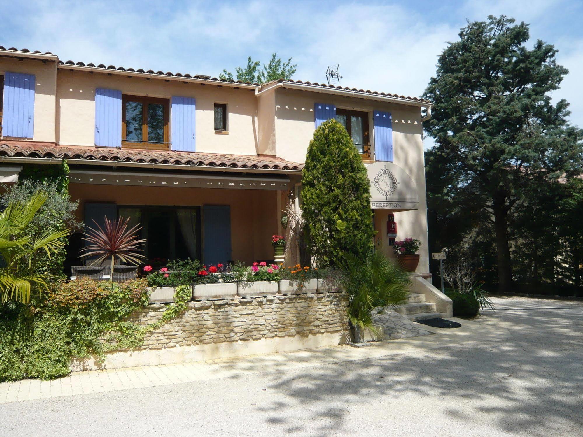 Mas-Blanc-des-Alpilles Hotel Mistral מראה חיצוני תמונה