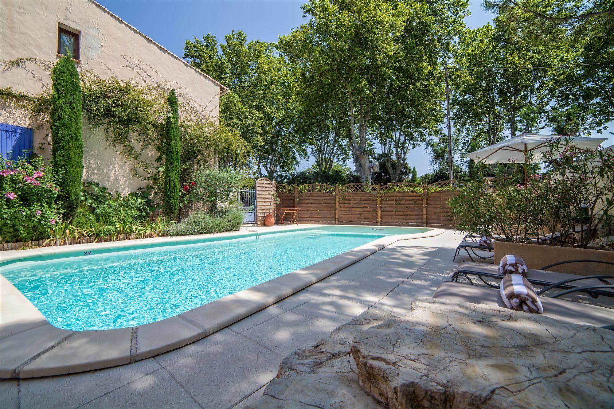 Mas-Blanc-des-Alpilles Hotel Mistral מראה חיצוני תמונה