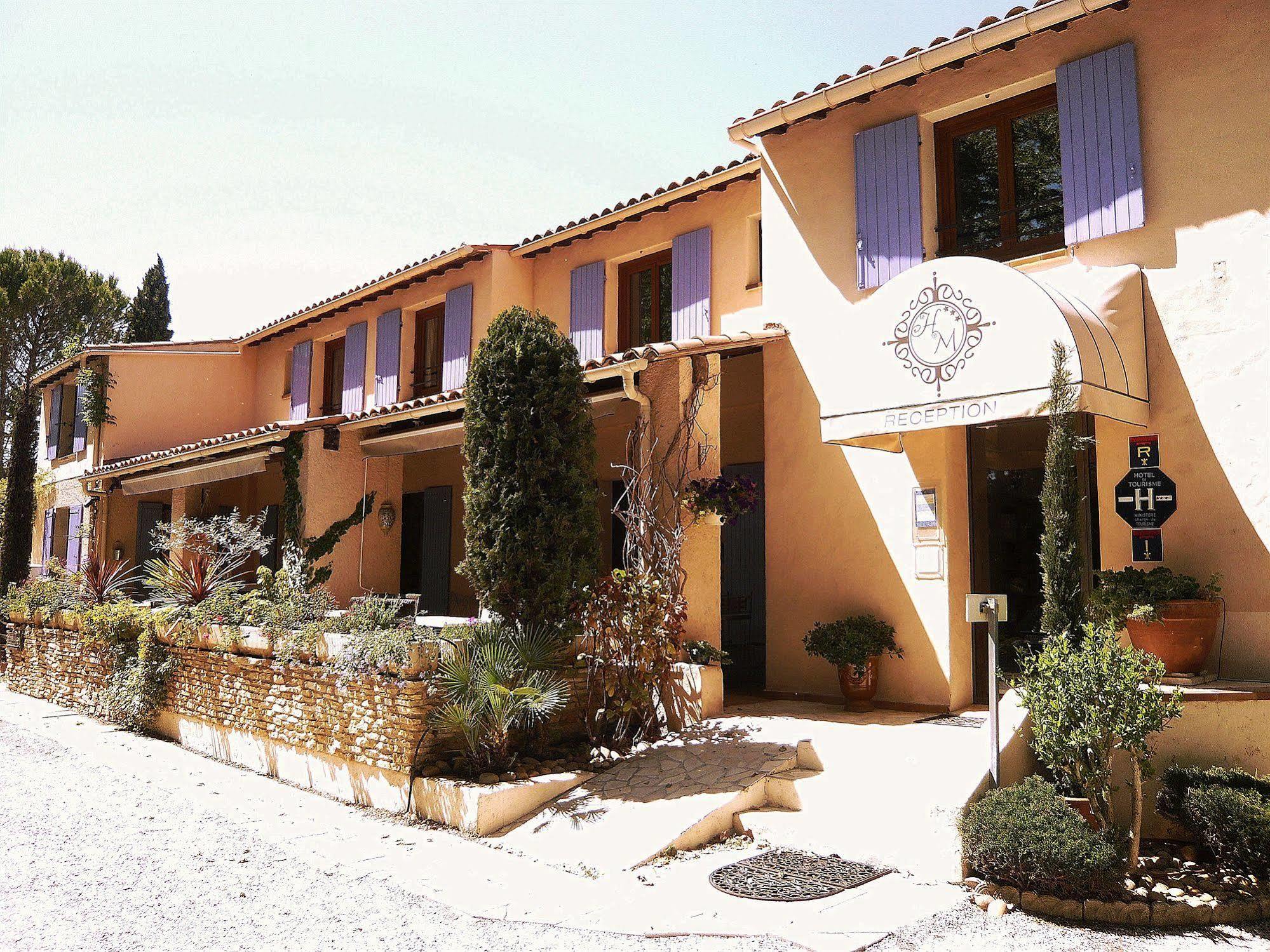 Mas-Blanc-des-Alpilles Hotel Mistral מראה חיצוני תמונה